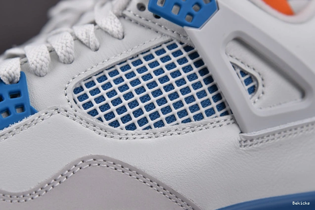 Reps BK jordan military 4 blue（2024）fv5029-141 air 1119